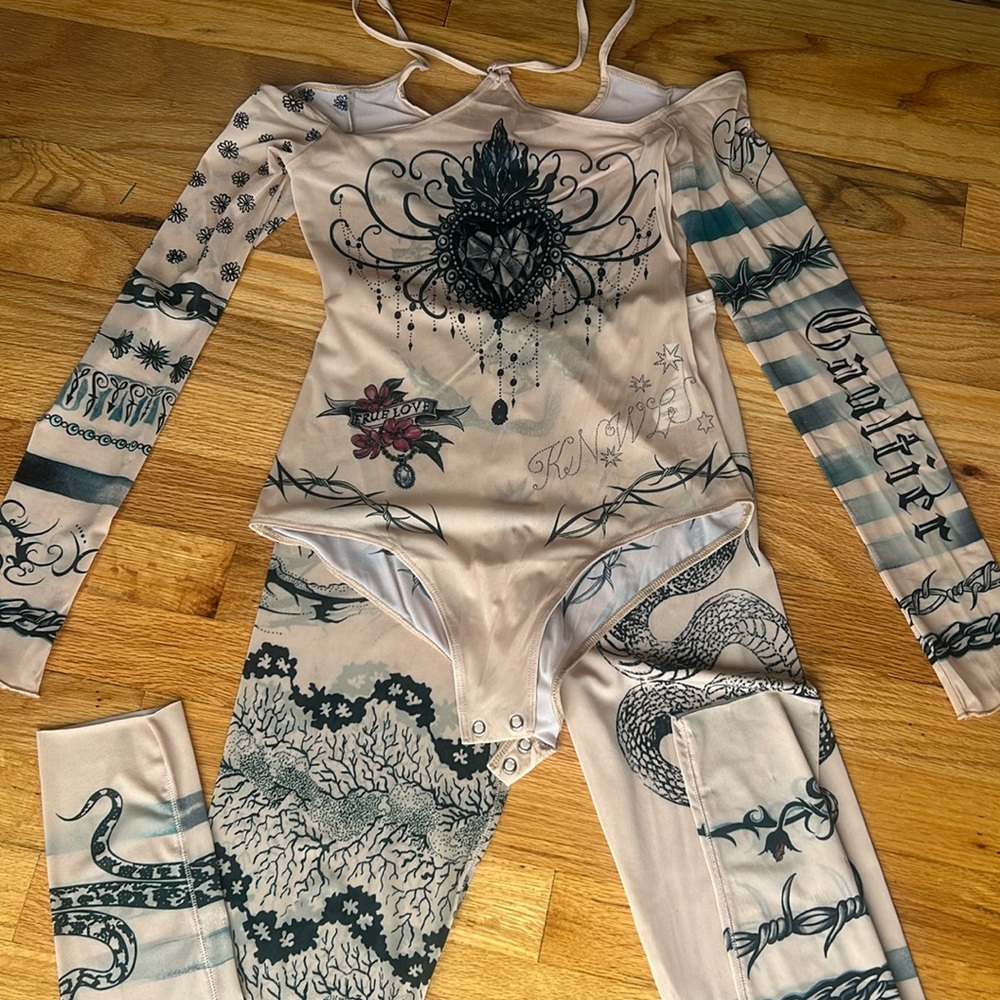 Jean Paul Gaultier set